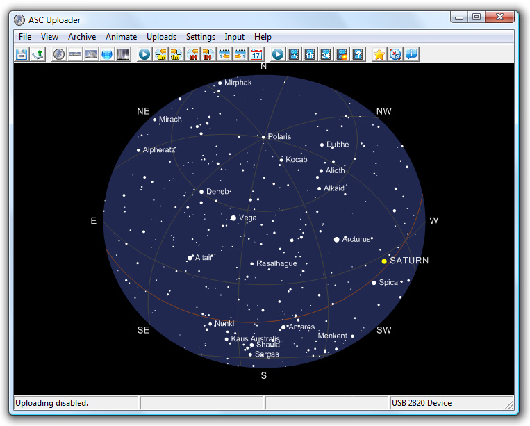 Planisphere